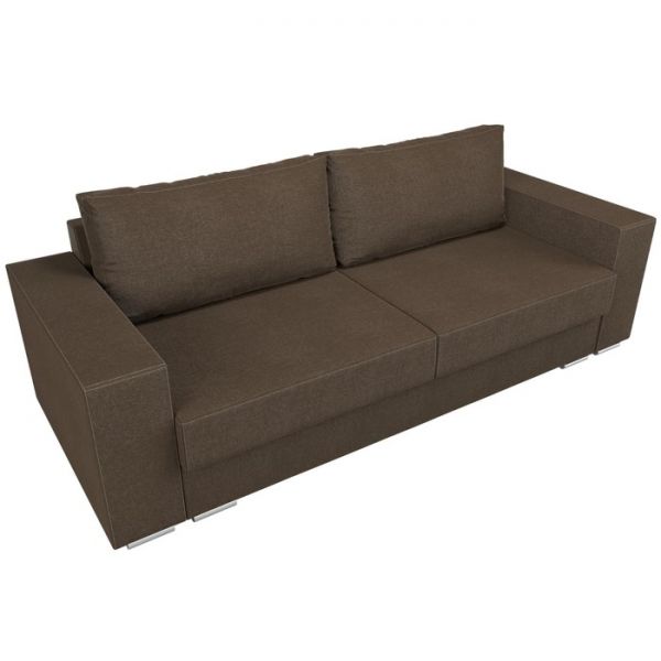 Прямой диван «Исланд», рогожка, цвет бежевый