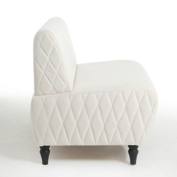 Диван "Буно" велюр Vivaldi светло-серый