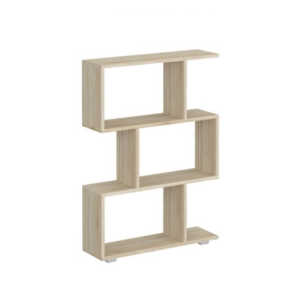 Стеллаж открытый мини «Салоу», 700 ? 238 ? 993 мм, цвет дуб сонома