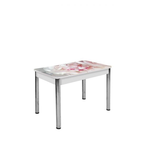 Стол раздвижной «Триумф», 870(1170) ? 600 ? 750 мм, опоры хром, цвет венге / 236743954