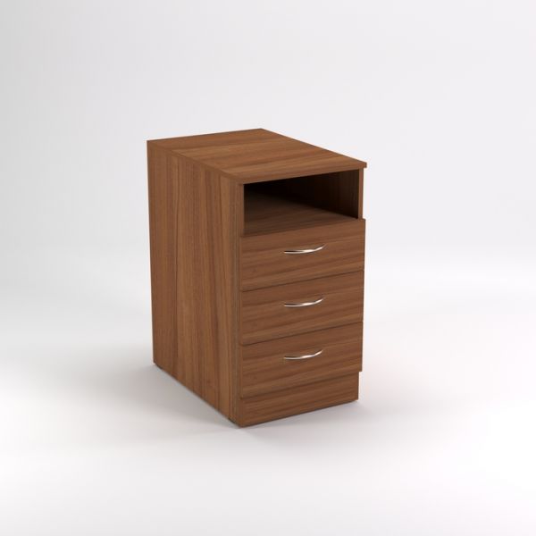 Тумба приставная ТСн4.7, 425х680х750 мм, белый шагр