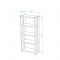 Стеллаж, 650 ? 300 ? 1450 мм, цвет белый