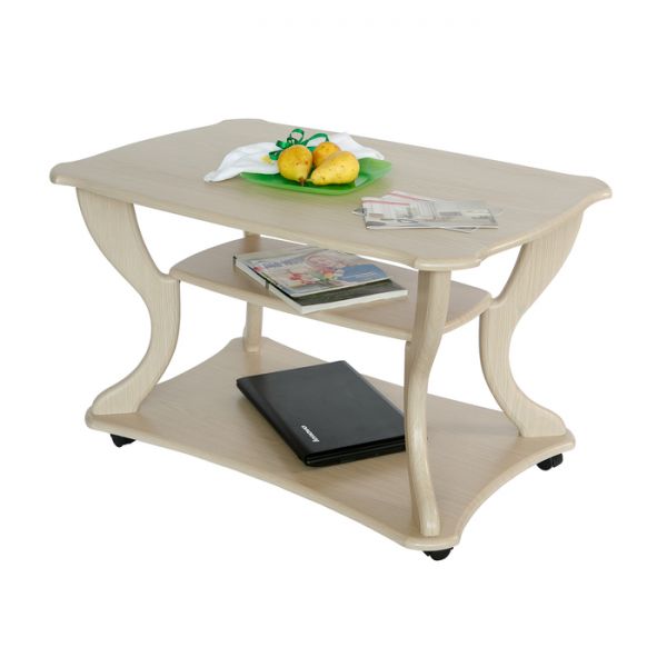 Стол журнальный «Маэстро», сж-02, 900 ? 600 ? 560 мм, цвет дуб / венге