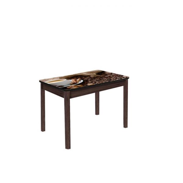 Стол раздвижной «Триумф», 1000(1350) ? 700 ? 750 мм, опоры хром, цвет венге / 400321657