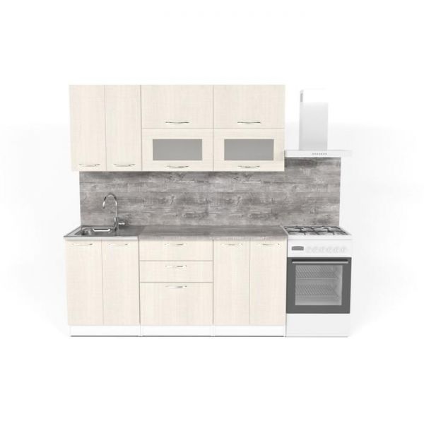 Кухонный гарнитур Лариса макси 2 1800 мм