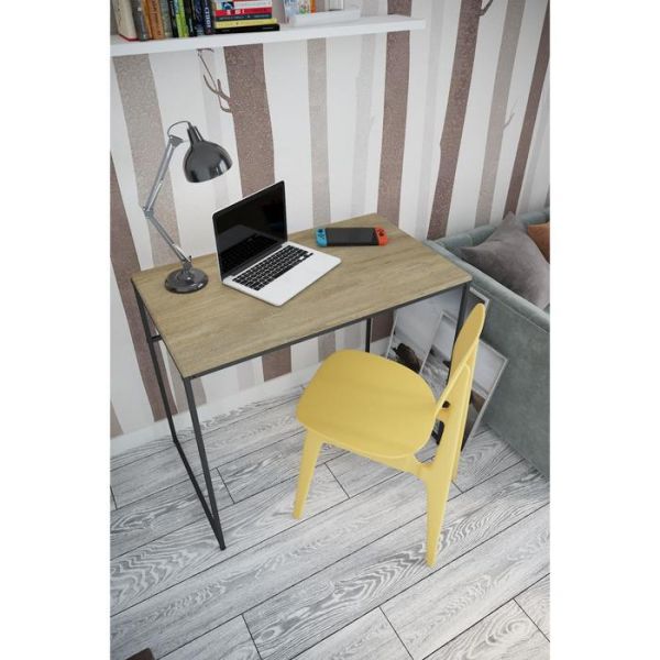 Письменный стол «Компакт», 900 ? 530 ? 755 мм, металл, МДФ, цвет дуб американский