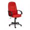 Кресло СН747 экокожа, красный 36-161