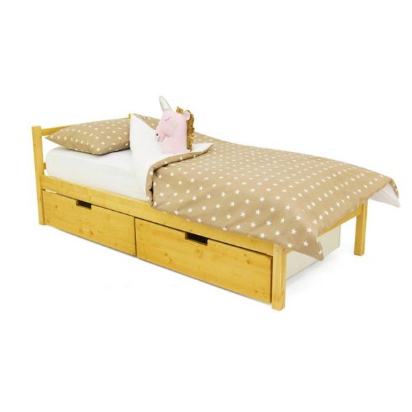 Детская кровать "Svogen classic дерево"