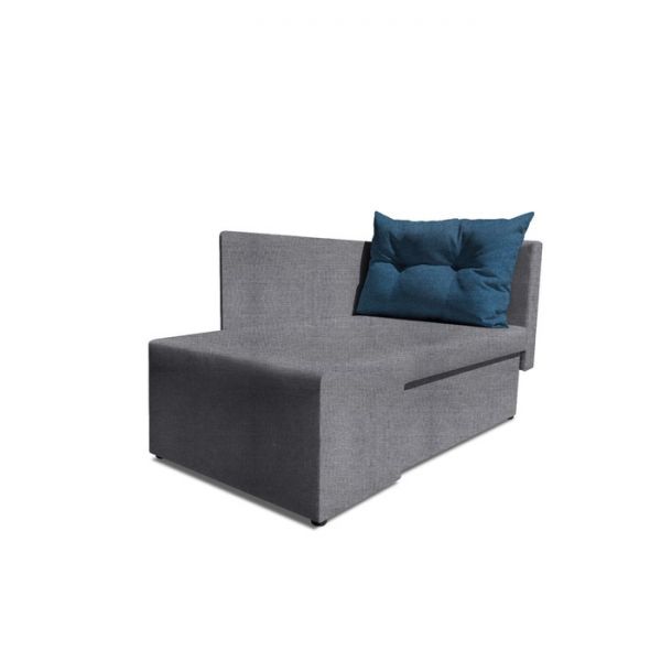 Детский диван «Лежебока», еврокнижка, рогожка, цвет savana plus vision