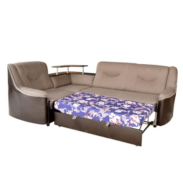 Диван-кровать угловой ткань «Непал» Гранд 7