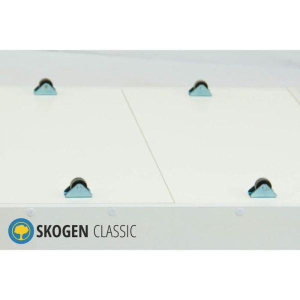 Ящик для кровати Бельмарко "Svogen синий"