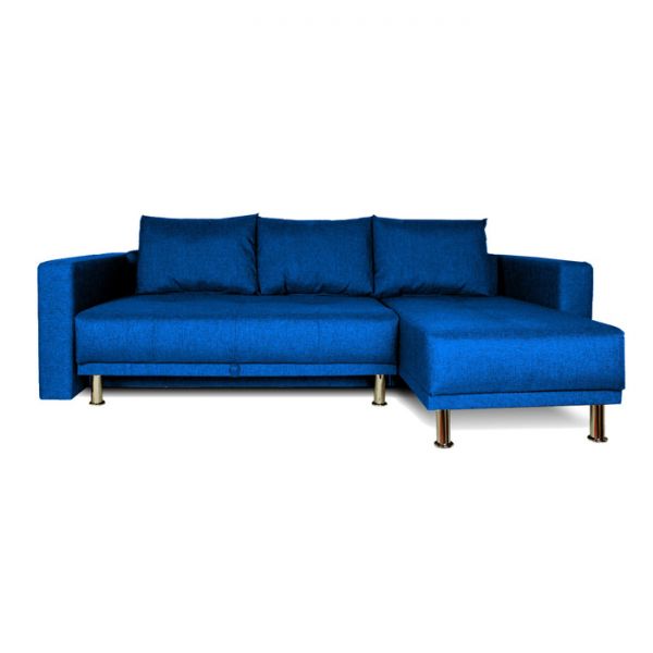 Диван NEXT угловой с подлокотниками, обивка ASH