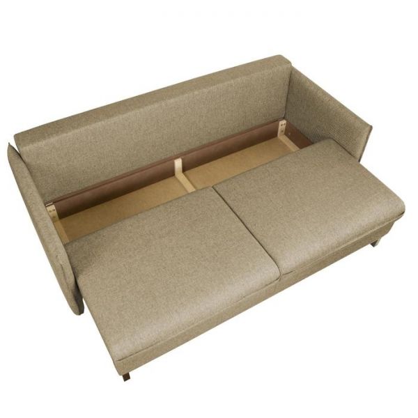 Диван "Матис" c подлокотниками, ткань рогожка Melange