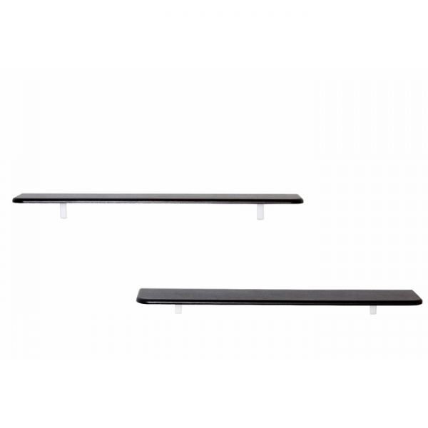 Комплект полок «Сочи 1020» (2 шт), 1020 ? 185 ? 16 мм, цвет дуб белёный