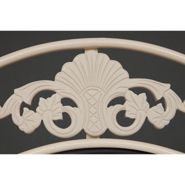 Кровать CANZONA(осн.металл), 160х200 см , Белый