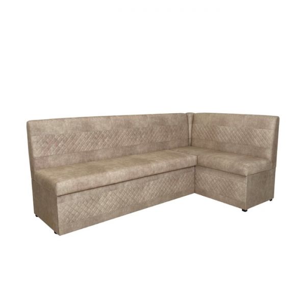 Кухонный уголок «Фантазия», левый угол, цвет эмилия милк