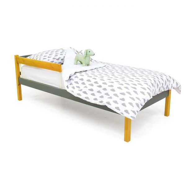 Детская кровать "Svogen classic дерево-графит"