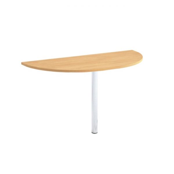 Брифинг-приставка П6.6, 1200 ? 370 ? 750 мм, белый шагр