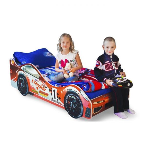 Детская кровать-машина «Стрела»