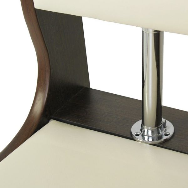 Кухонный уголок "София" стандарт 1500х1000х880 Венге/кож.зам