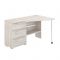 Стол СР-322С, угол правый, 1340 ? 900 ? 740 мм, цвет белый жемчуг