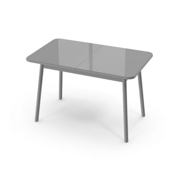 Стол раздвижной SUPER, 1150 (1450) ? 700 ? 720 мм, цвет бежевый / ножки В1 бежевые