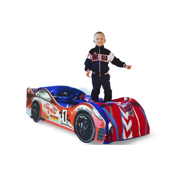 Детская кровать-машина «Стрела»