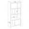 Стеллаж, 700 ? 320 ? 1520 мм, цвет белый жемчуг
