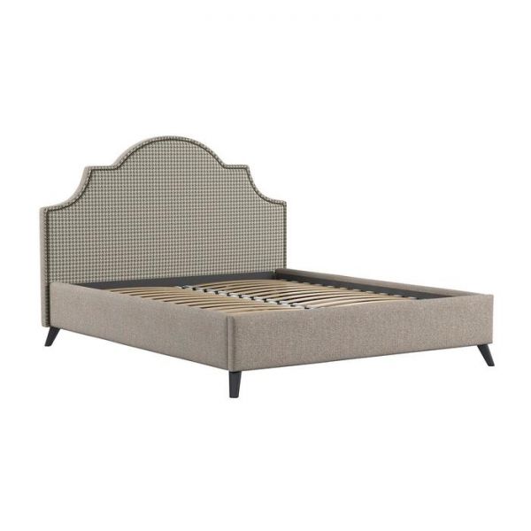 Кровать Фаина, 1600х2000, ортопедическое осн+ПМ, Латте