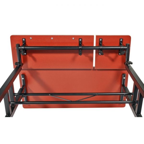 Стол многофункциональный Shuttle, 800 ? 580 ? 800(1300) мм, цвет светлое дерево / белый