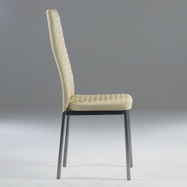 Стул "Бистро" (ромб), черный