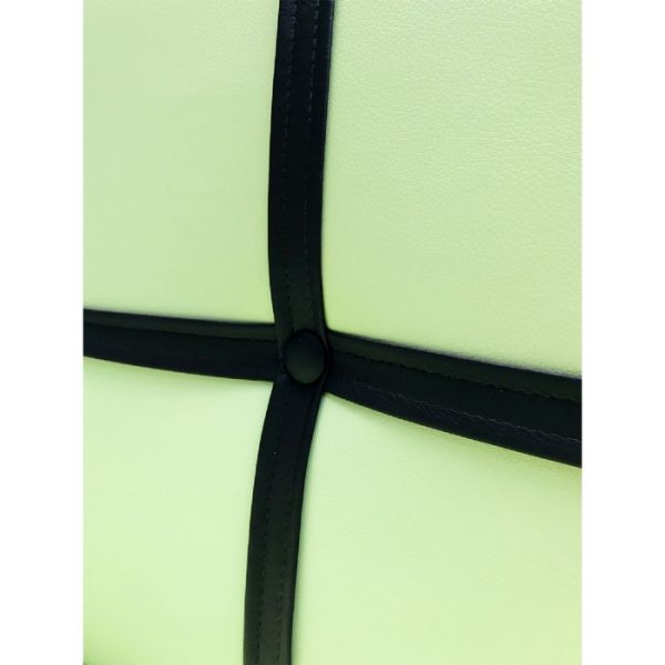 Кухонный угол "ПРИЗМА" со спальным местом, кожзаменитель яблочно-коричневый