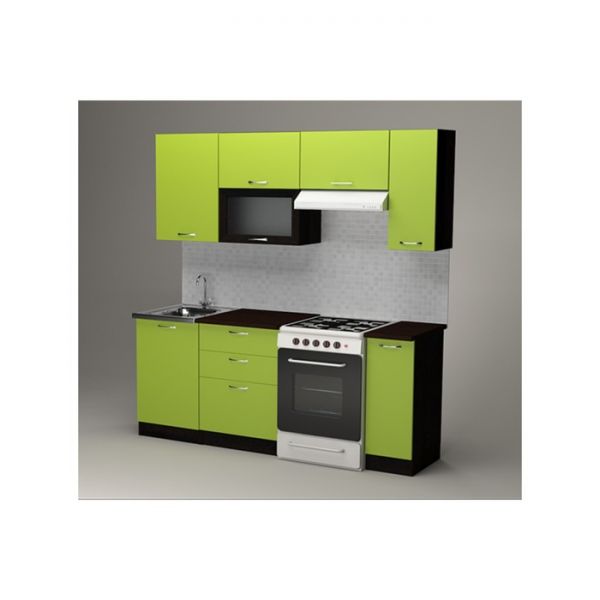 Кухонный гарнитур Илона ультра, 2000 мм