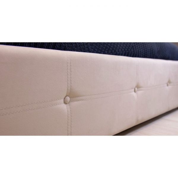 Кровать Синди, 1600х2000, ортопедическое осн+ПМ, Мазерати 04/Бежевый