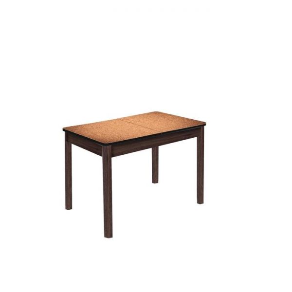 Стол раздвижной «Триумф», 1000(1350) ? 700 ? 750 мм, опоры хром, цвет венге / 400321657