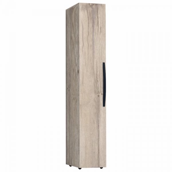 Шкаф для белья Nature 55, 400 ? 579 ? 2300 мм, цвет гаскон пайн