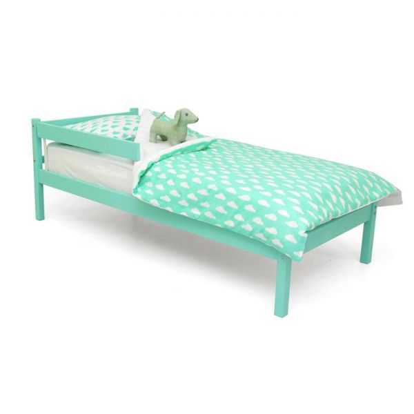Детская кровать "Svogen classic мятный"