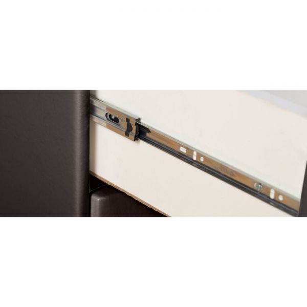 Тумба «Люнетта», 2 ящика, 500 ? 450 ? 450 мм, цвет взбитые сливки