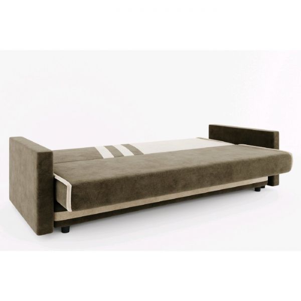 Диван прямой GALAXY, механизм книжка, цвет селфи 01 / селфи 03