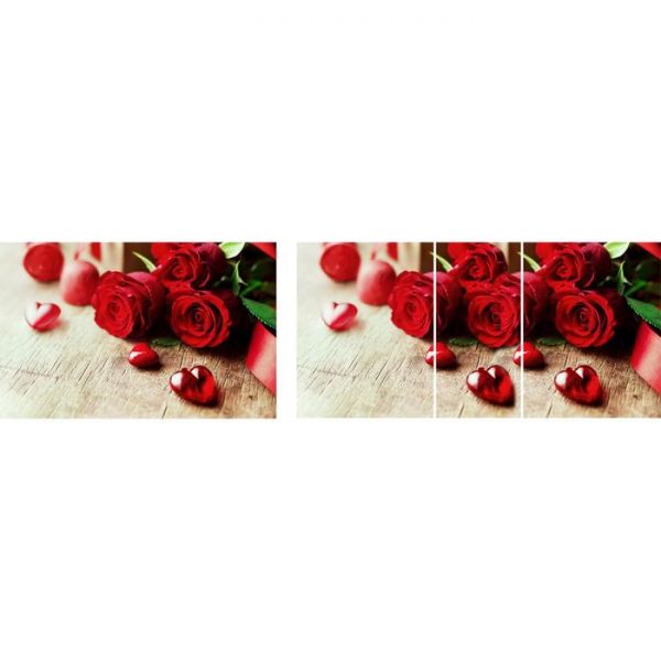 Стол "Люкс" раздвижной, 1200(1520)х800 мм, стекло, автоматический подъем, 245224078