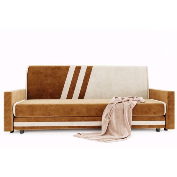 Диван прямой GALAXY, механизм книжка, цвет селфи 01 / селфи 03