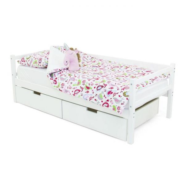 Детская кровать-тахта Svogen белый