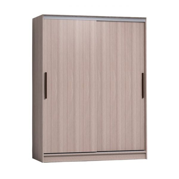 Шкаф-купе Strike, 1600 ? 595 ? 2105 мм, ЛДСП, цвет белый