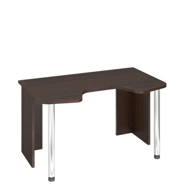 Стол СКЛ-Игр140, 1400 ? 900 ? 770 мм, цвет белый жемчуг