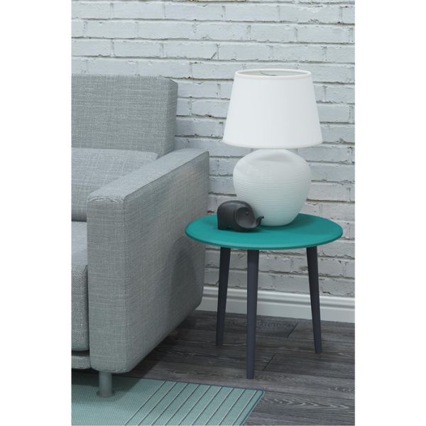 Стол журнальный «Манхэттен», 550 ? 550 ? 480 мм, цвет белый