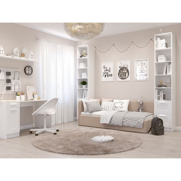 Кровать-диван Leonardo, 180х80 см, цвет бежевый