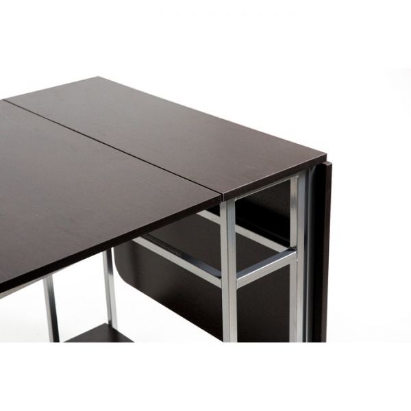 Стол-книжка №3, 1340x740x780, Венге