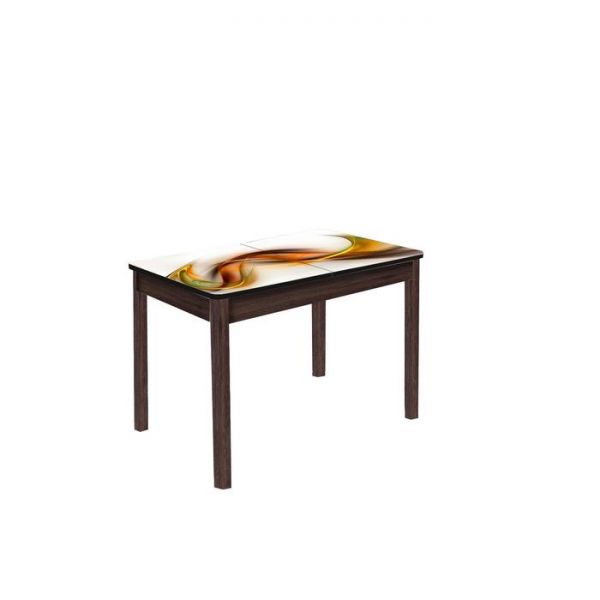 Стол раздвижной «Триумф», 870(1170) ? 600 ? 750 мм, опоры хром, цвет венге / 236743954