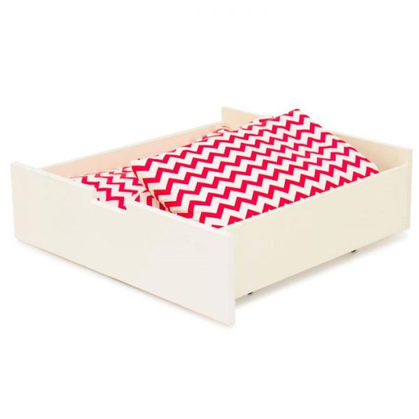 Ящик для кровати Бельмарко "Svogen белый"