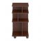 Стеллаж мобильный «Уфимка», 400 ? 400 ? 815 мм, цвет венге